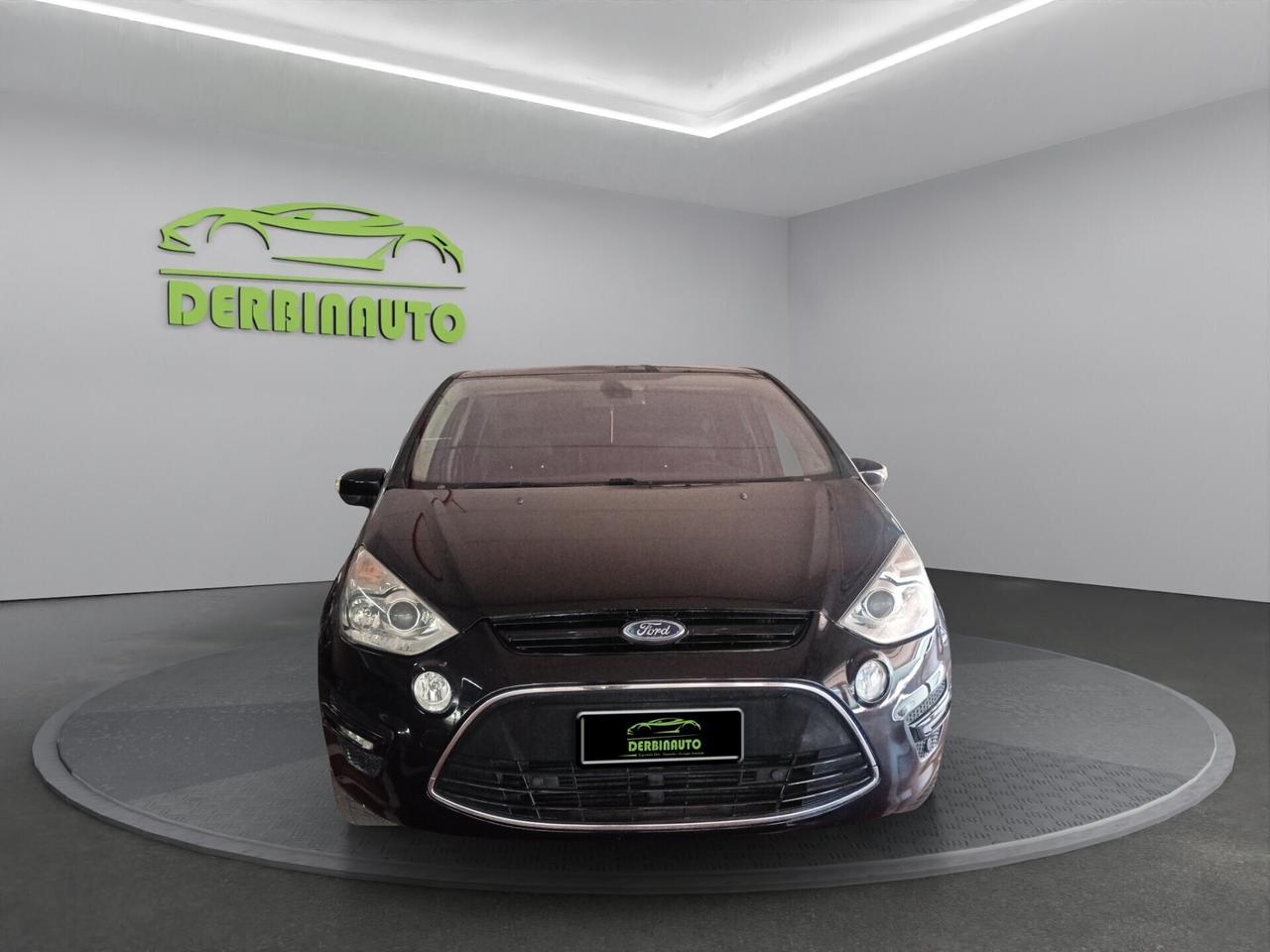 Ford S-Max 2.0 TDCi 163CV 7 posti Business Nav