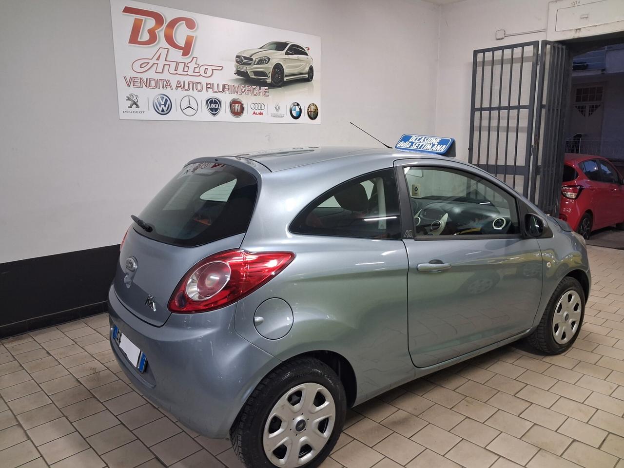 Ford Ka 1.2 8V unico prop 2010