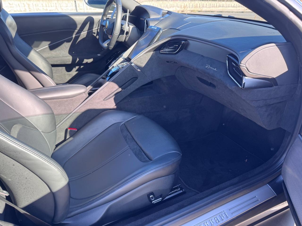 Ferrari Roma full garanzia Ferrari power PERMUTE