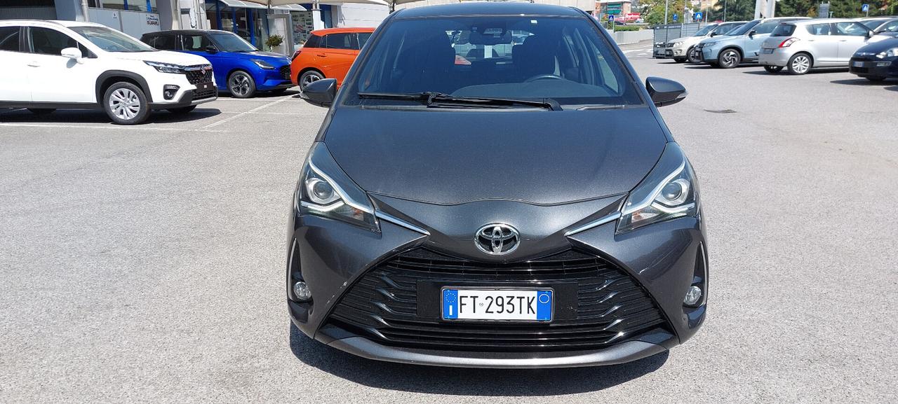 Toyota Yaris 1.5 5 porte Lounge