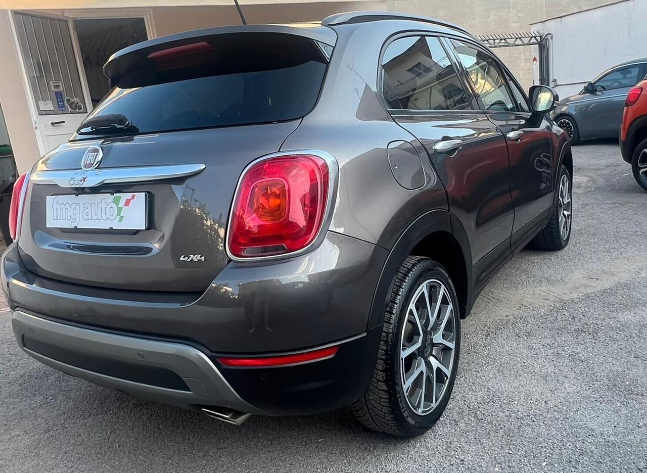 Fiat 500X 2.0 MultiJet 140 CV AT9 4x4 Cross Plus
