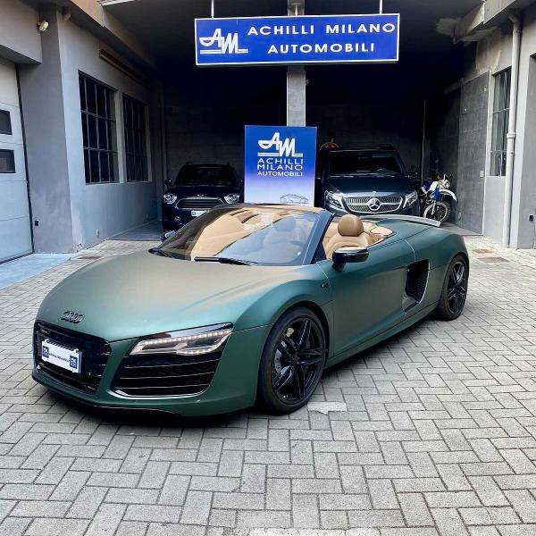 Audi R8 Spyder 5.2 V10 fsi quattro s-tronic