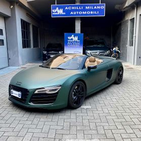 Audi R8 Spyder 5.2 V10 fsi quattro s-tronic