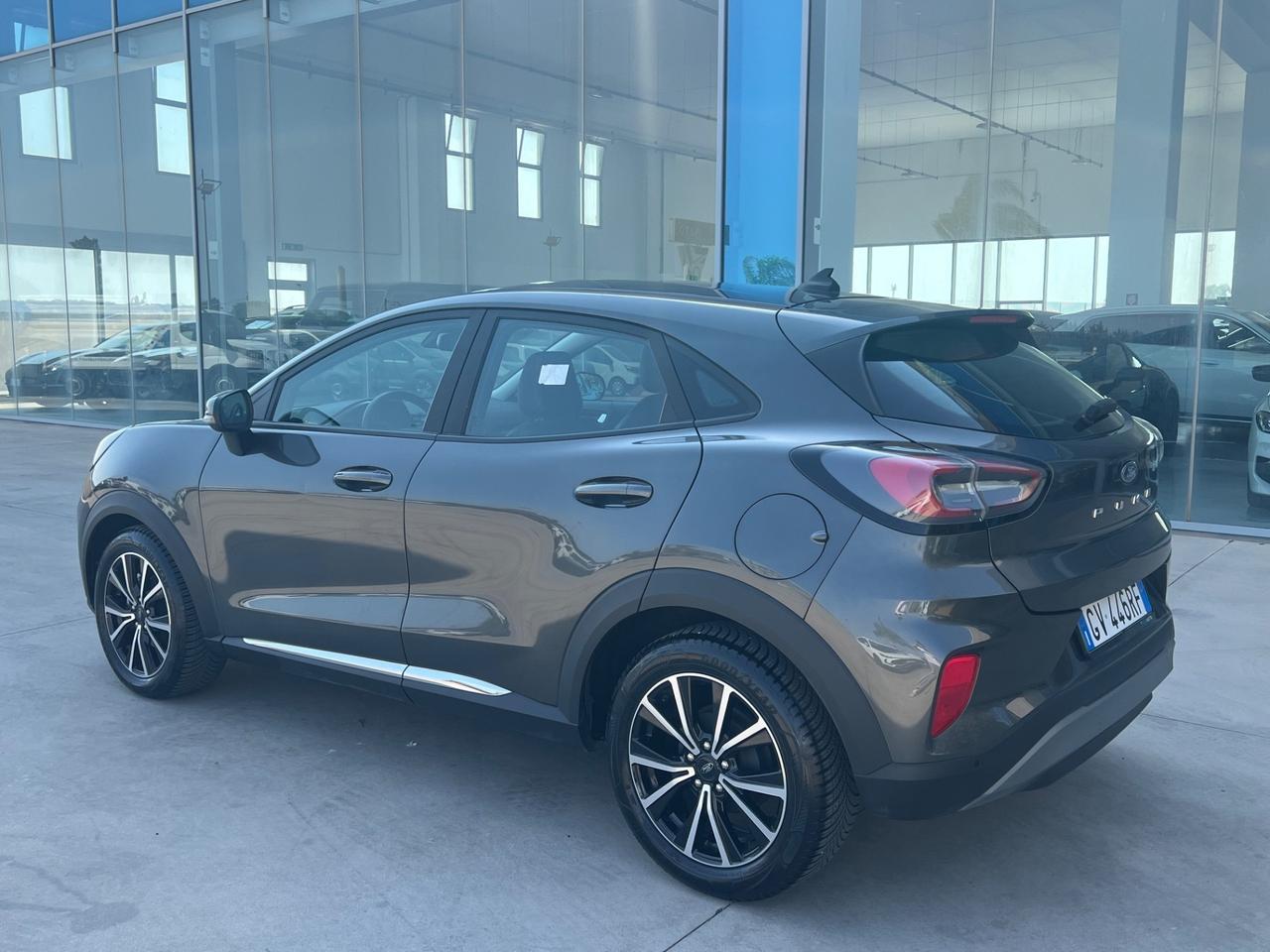 Ford Puma 1.0 EcoBoost Hybrid 125 CV S&S Titanium - possibilità noleggio no scoring