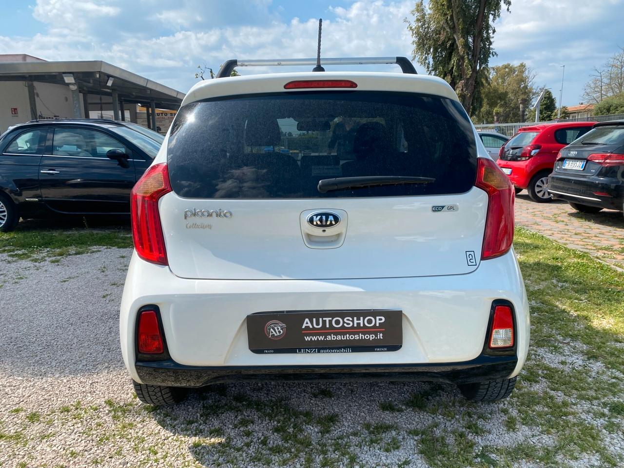 KIA - Picanto - 1.0 12V 5p. Glam Collection - GPL - UNIPRO. - NEOPATENTATI - FINANZIABILE - PERMUTE