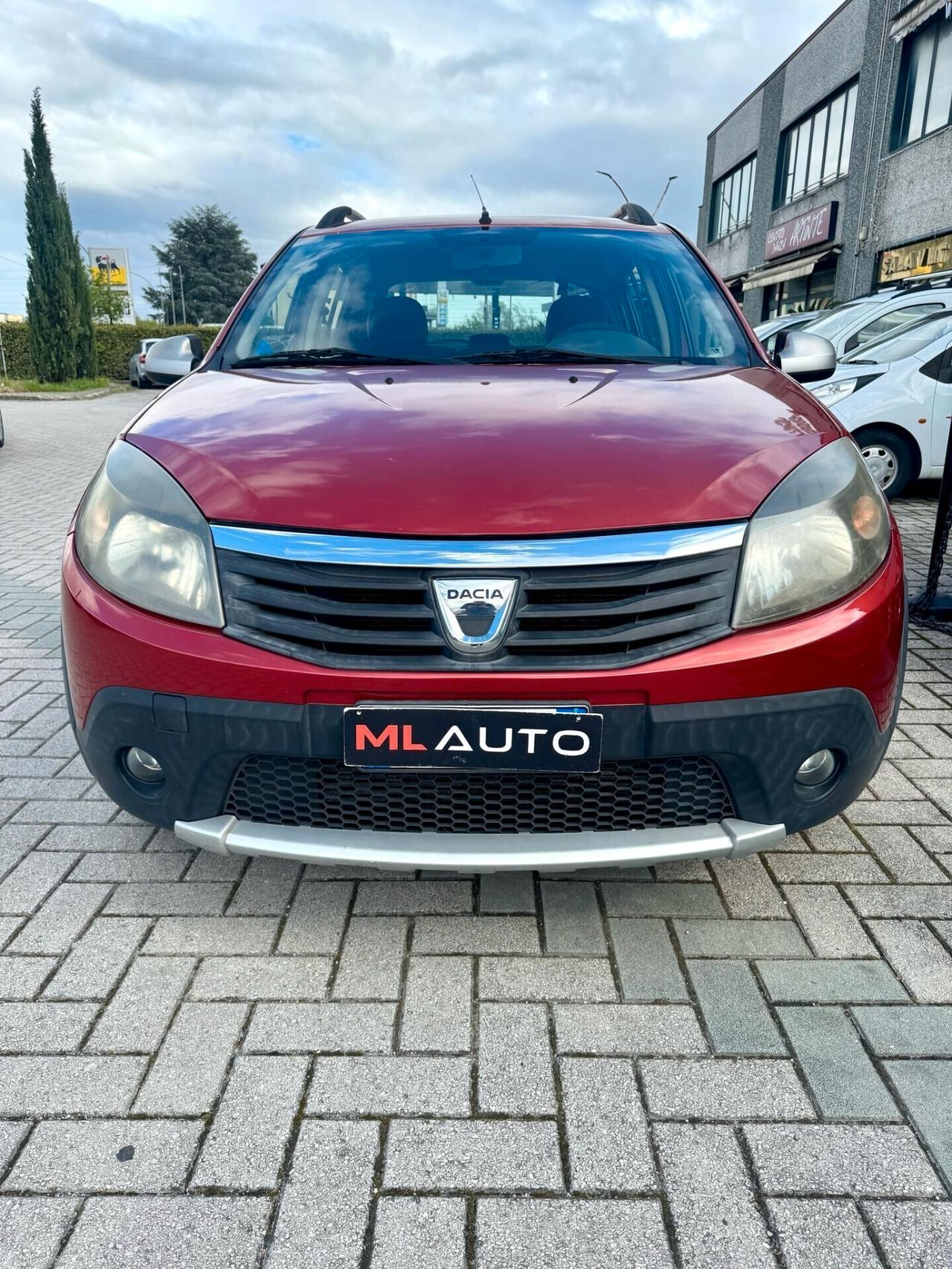 Dacia Sandero Stepway 1.5 dCi 90CV - OK NEOPATENTATO