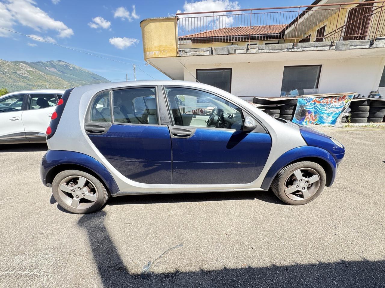 SMART FORFOUR 1.5 CDI ADATTA NEOPATENTATI