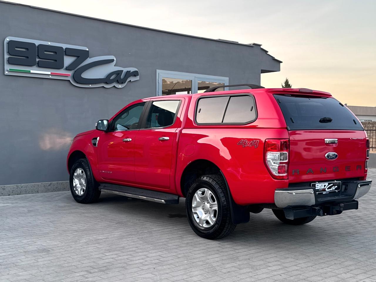 Ford Ranger 2.2 TDCi aut. DC Limited 5pt. FULLOPTIONAL TAGLIANDI CERTIFATI