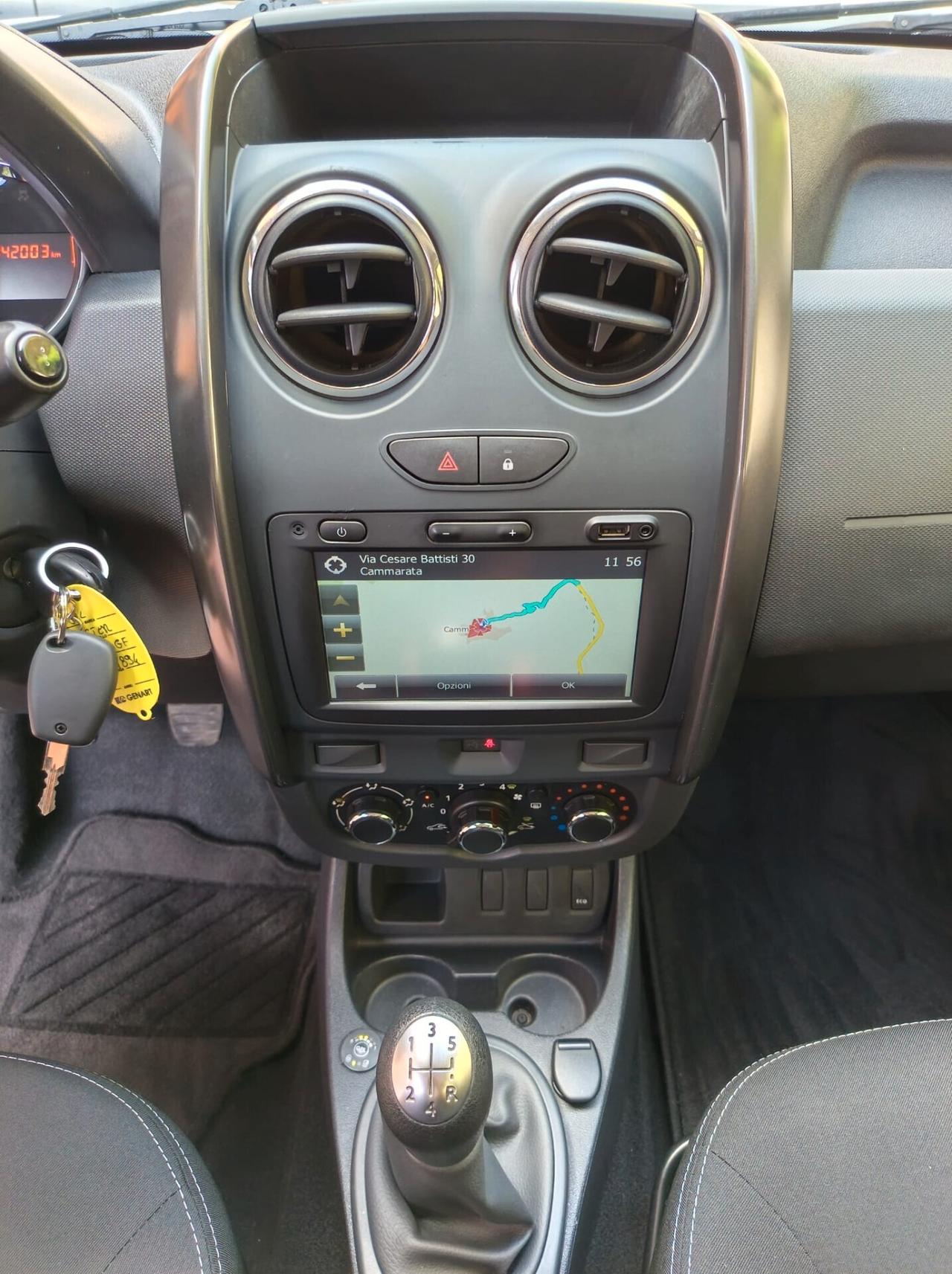 Dacia Duster 1.6 110CV 4x2 GPL Lauréate