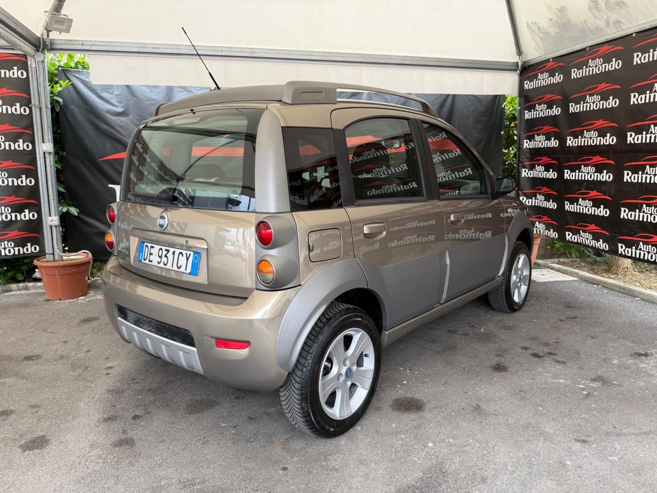 Fiat Panda 1.3 MJT 16V 4x4 Monster
