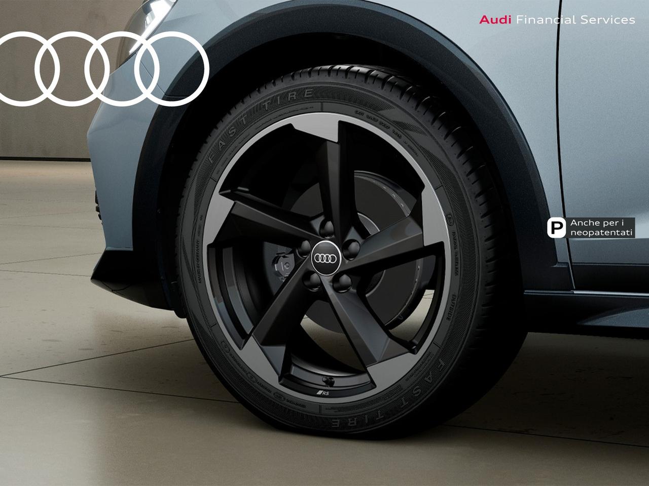 Audi A1 allstreet 30 1.0 tfsi identity contrast 116cv s tronic