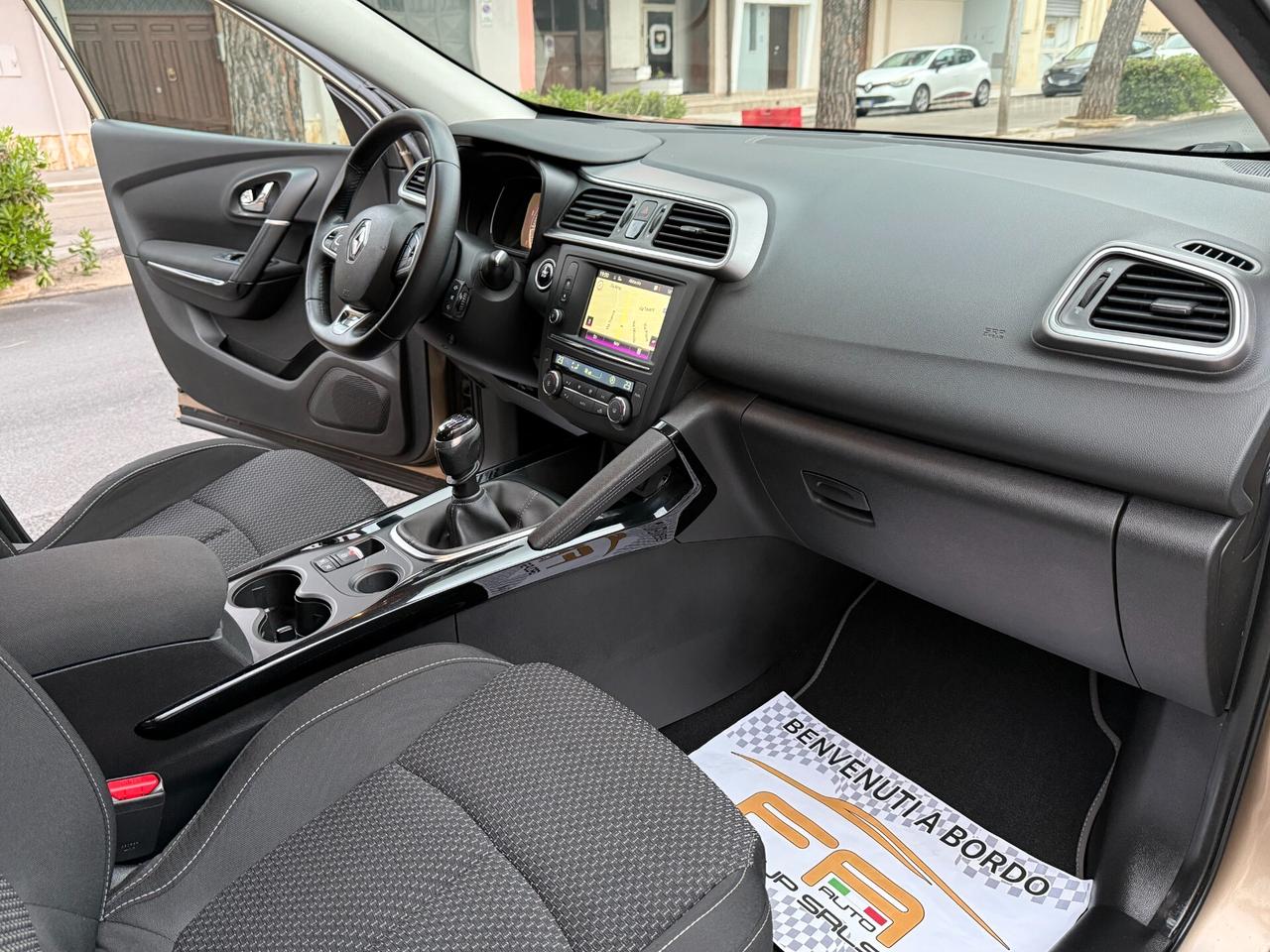 Renault Kadjar 1.5 dCi 110CV NAVI CAMERA - 2017