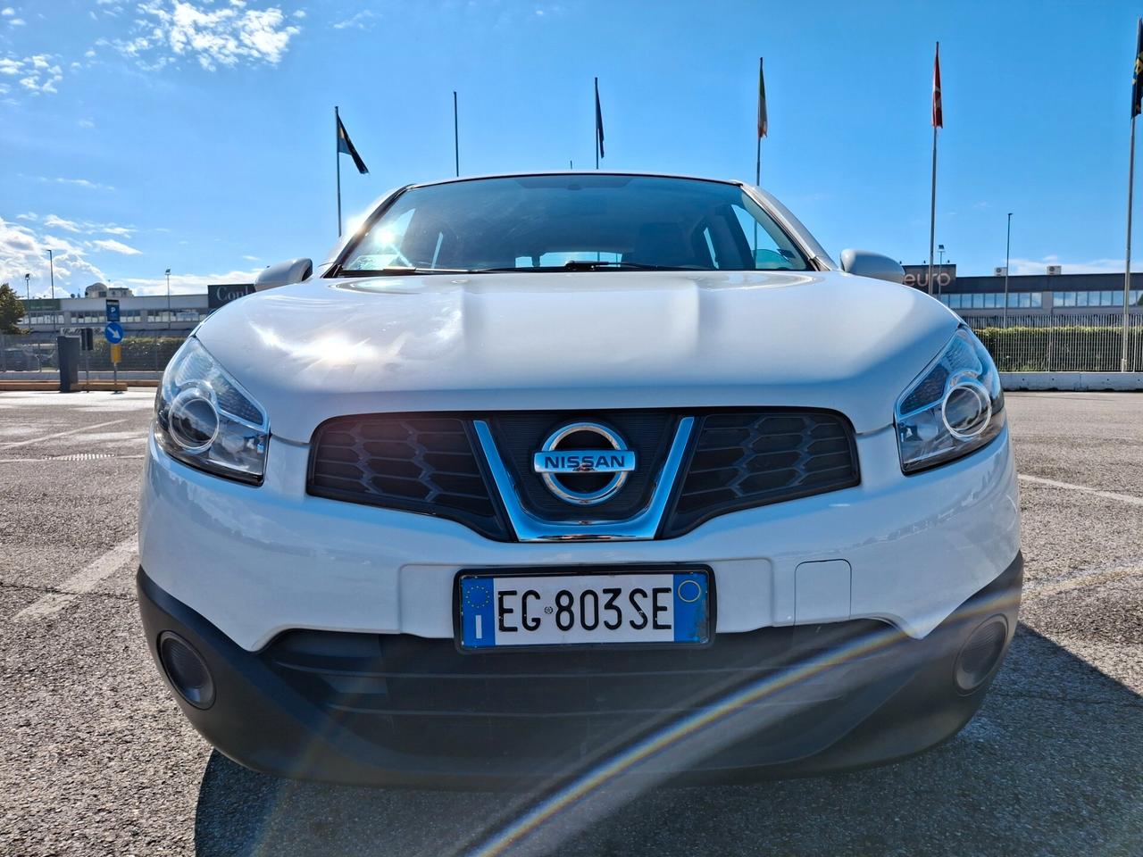 Nissan Qashqai 1.6 BENZINA*SOLO 88mila CHILOMETRI*