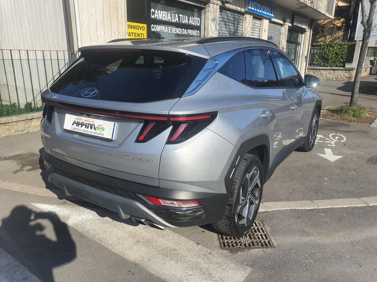 Hyundai Tucson 1.6 CRDI 48V DCT Exellence