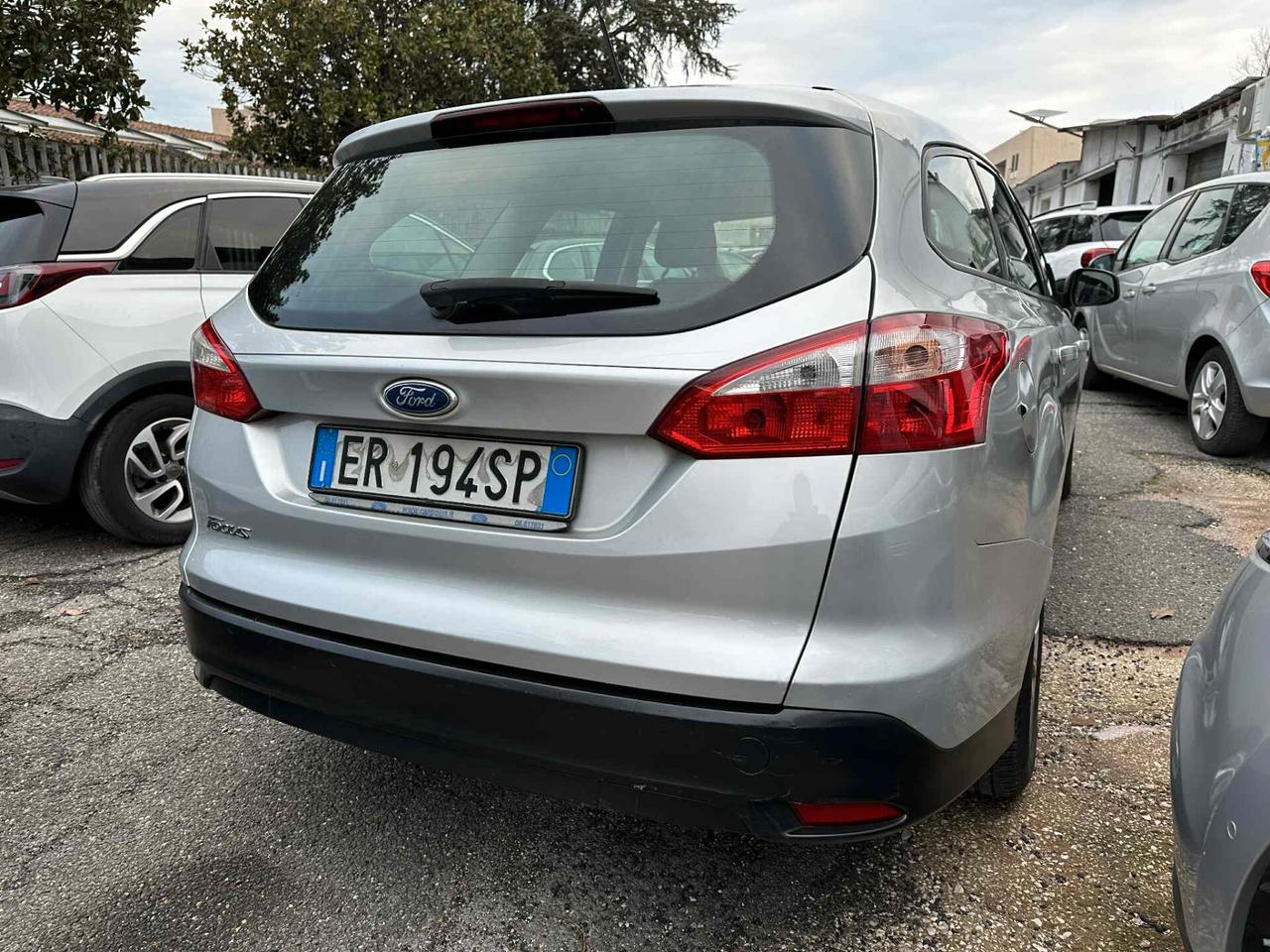 Ford Focus 1.6 TDCi 115 CV SW