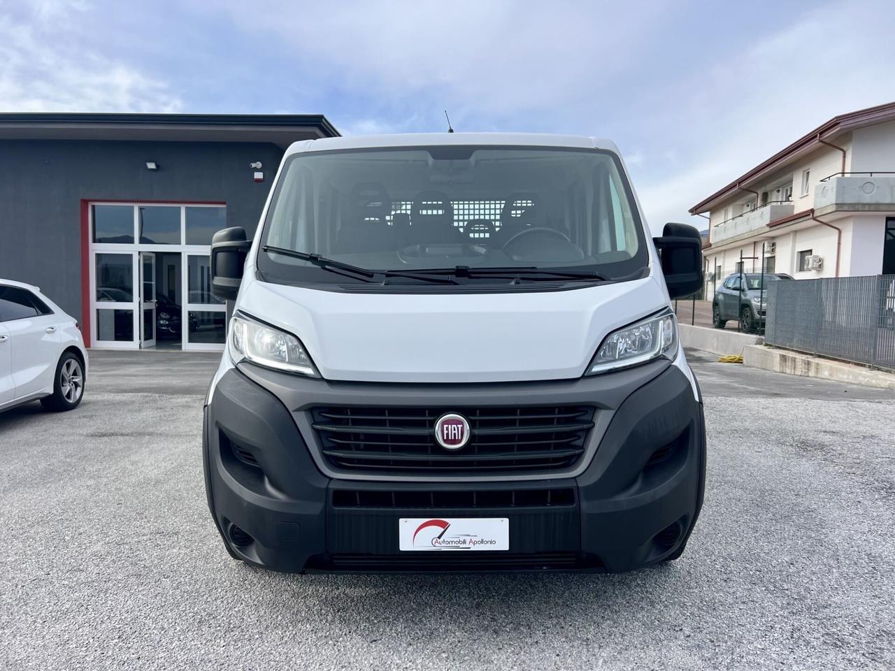 FIAT DUCATO 7 POSTI CASSONE 2.3 140 CV L5 - 2021