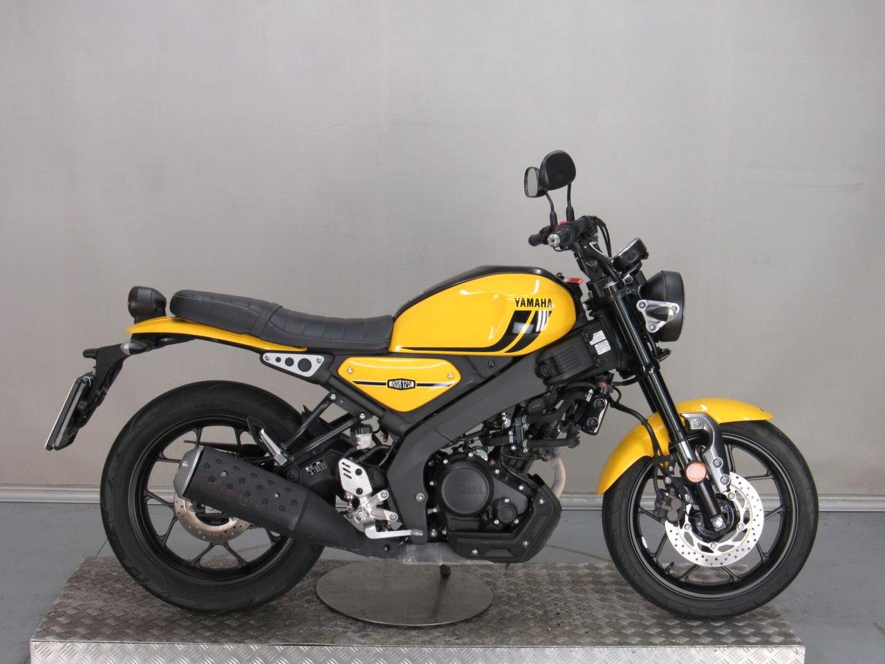 Yamaha XSR 125 ABS 11 KW PATENTE A1/B