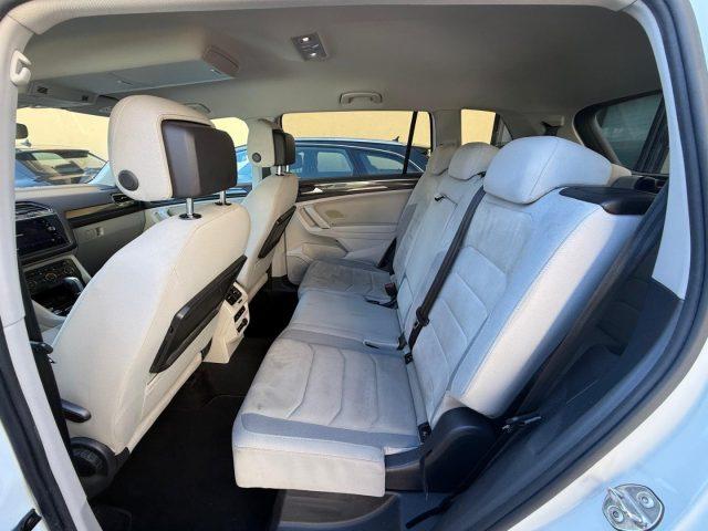 VOLKSWAGEN Tiguan Allspace 2.0 TDI SCR DSG 4MOTION Advanced BMT 7posti