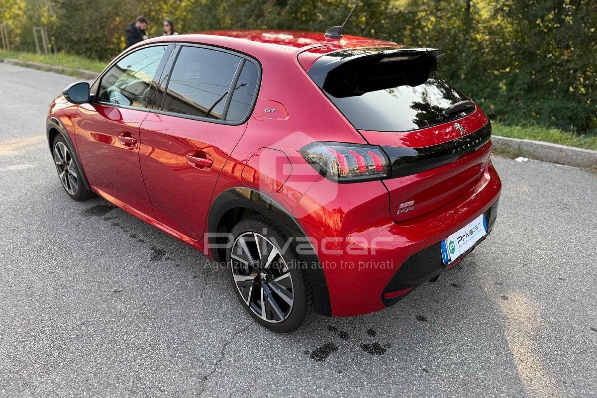 PEUGEOT 208 PureTech 130 Stop&Start EAT8 5 porte GT
