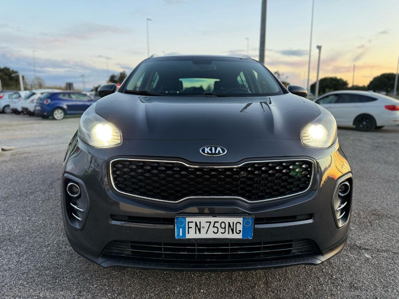 KIA Sportage 1.7 CRDI 2WD ACTIVE CLASS