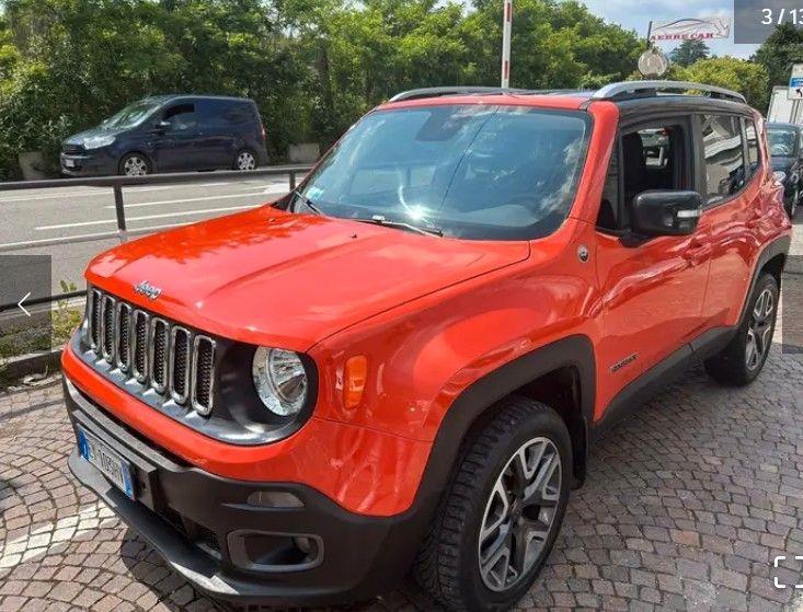 Jeep Renegade 2.0 Mjt 140CV 4WD Active Drive Opening Edition