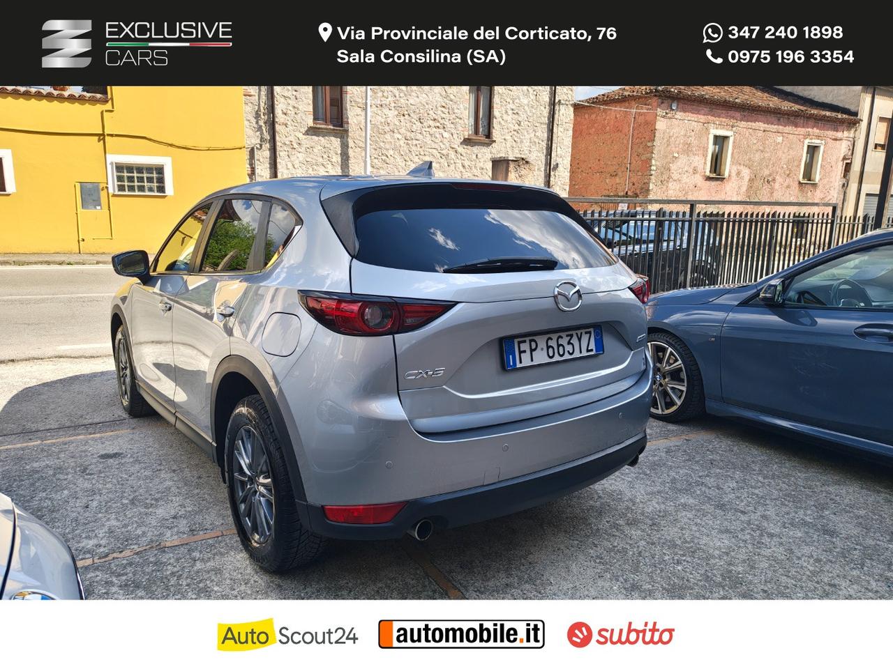 MAZDA CX-5 2.2L Skyactiv-D 150 CV 2WD Evolve