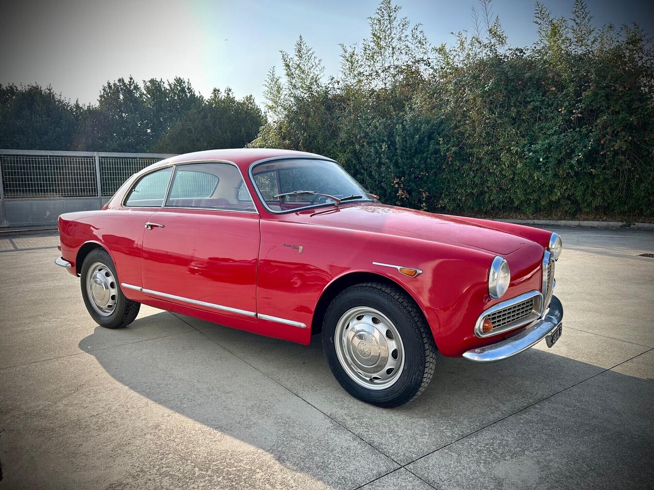 Alfa Romeo Giulietta Sprint 1.3 Litri Bialbero - Carrozzeria Bertone