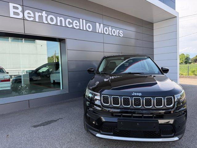 JEEP Compass 1.5 Turbo T4 130CV MHEV LIMITED LED-360°-ACC
