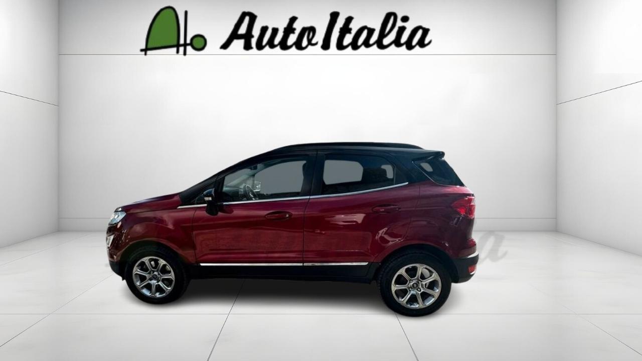 FORD ECOSPORT 1.5 TDCi 100 CV START&STOP TITANIUM
