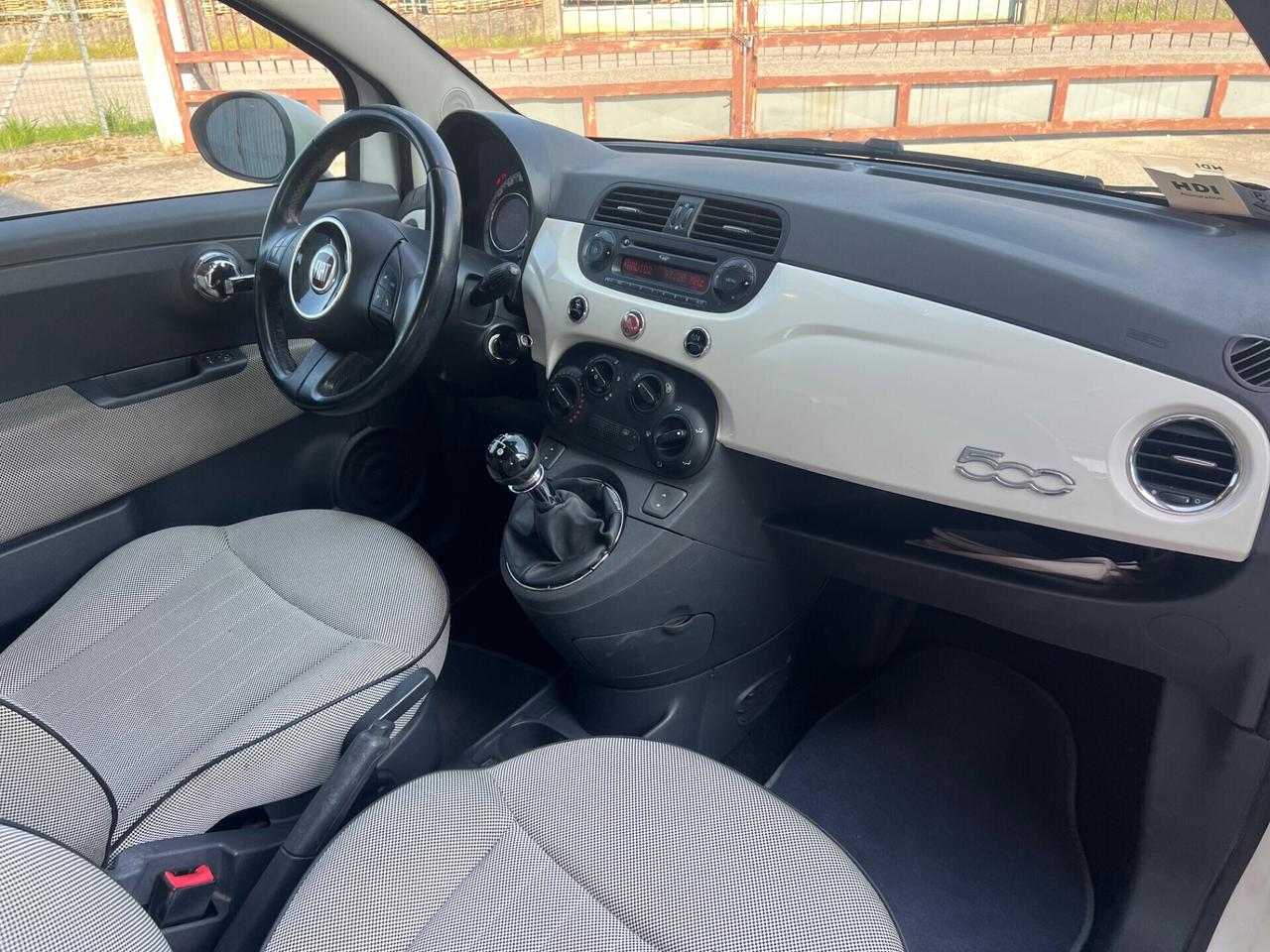 Fiat 500 1.2 Lounge NEOPATENTATI FINANZIABILE