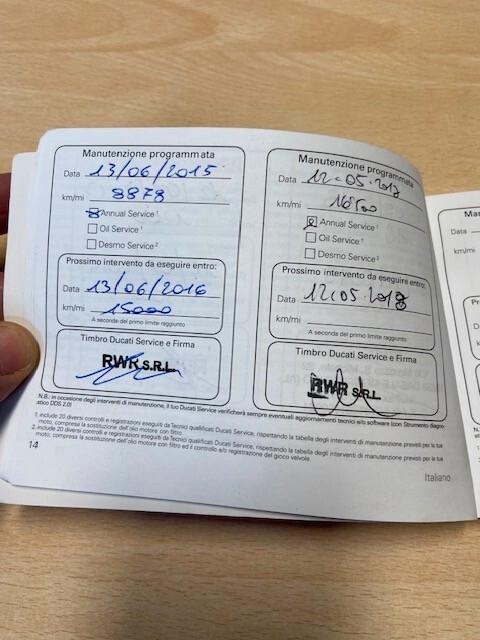 Ducati Hypermotard 821 -2013