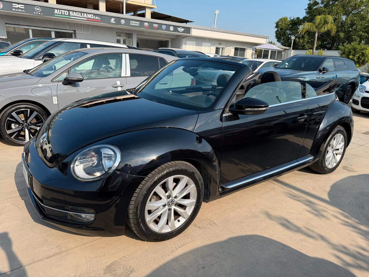 Volkswagen Maggiolino Cabrio 1.6 TDI Design