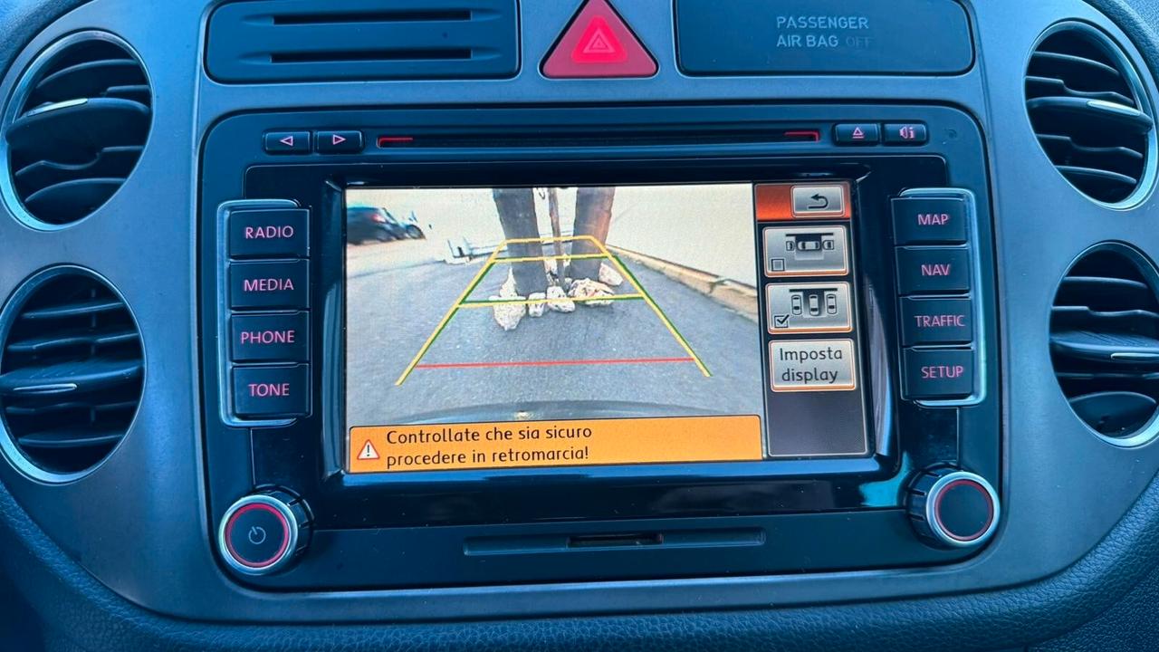 VOLKSWAGEN TIGUAN 2.0 TDI 140CV 4 MOTION SPORT & STYLE 2008