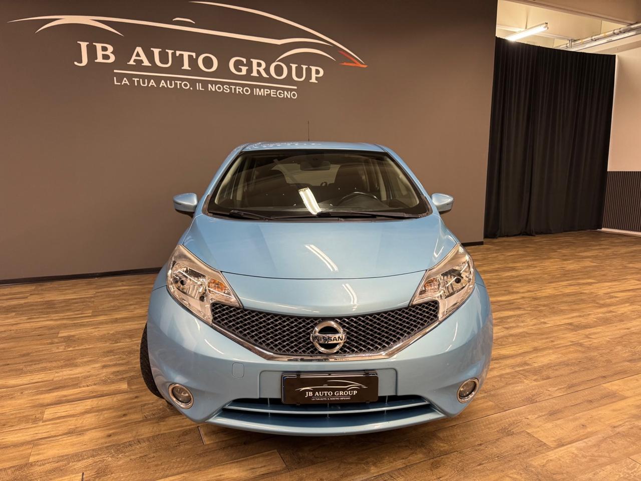 Nissan Note 1.5 dCi Tekna