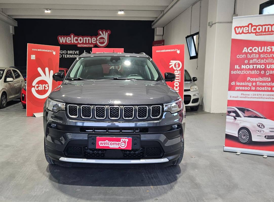 Jeep Compass 1.5 t. t4 mhev Limited 2wd 130cv dct