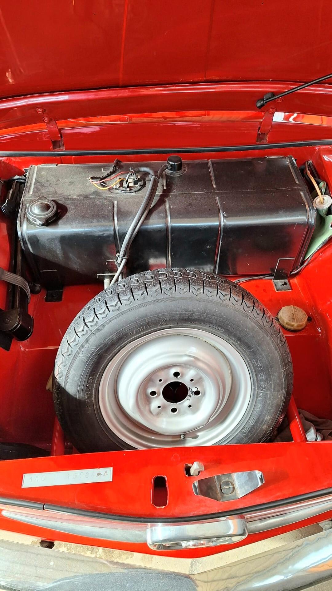 Fiat 600 D SPIDER VIGNALE - RESTAURO TOTALE - ASI