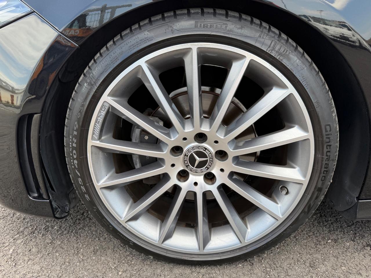 Mercedes-benz A 180 d Automatic Premium Amg Tetto Luci