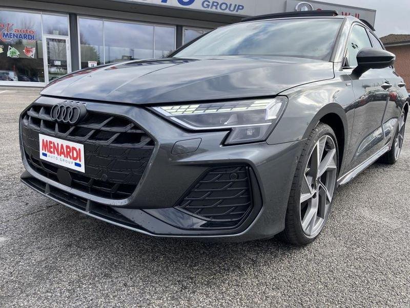 Audi A3 SPB 35 TDI S Tronic S line edition S-LINE PLUS+TETTO KM0