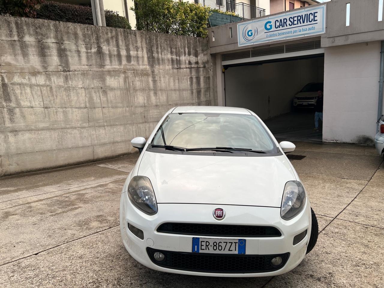 Fiat Punto 1.3 MJT II S&S 85 CV 5 porte ECO Lounge