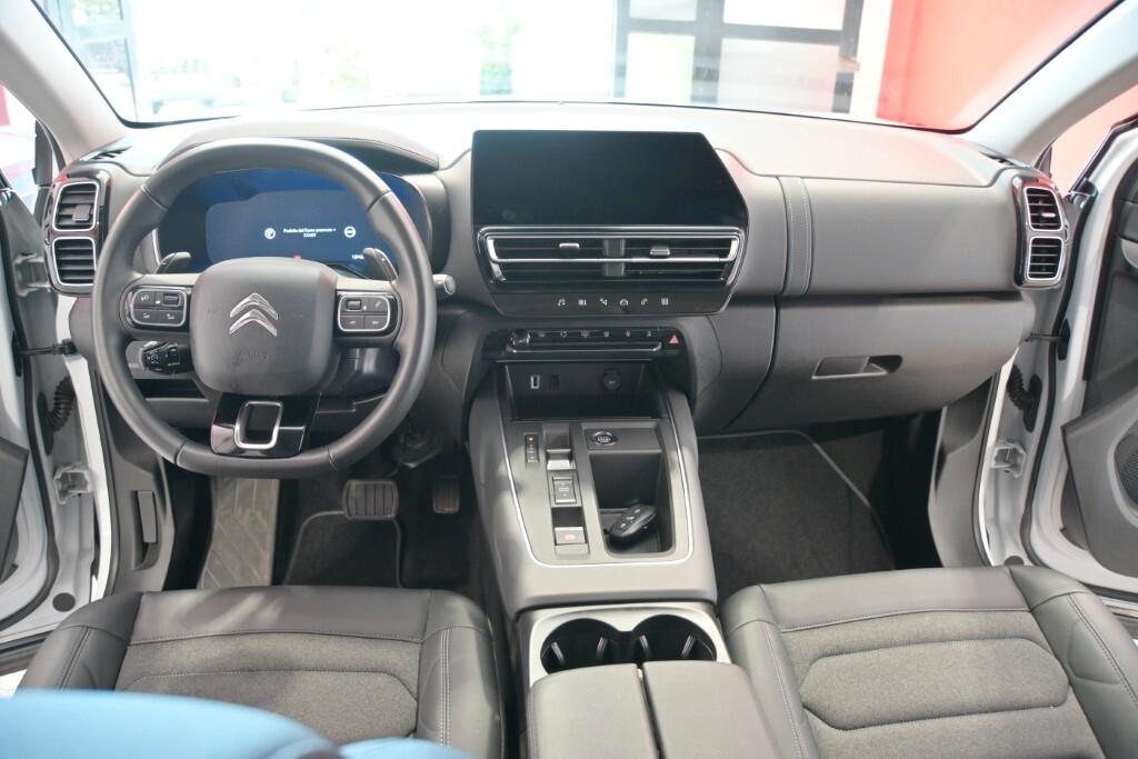 CITROEN C5 AIRCROSS 1.5 BLUEHDI 130CV EAT8 SeS N1 MAX ( FARI LED - COCKPIT - CRUISE - PELLE - NAVI - MIRROR - PDC - TELECAMERA POST. - CERCHI 18 )
