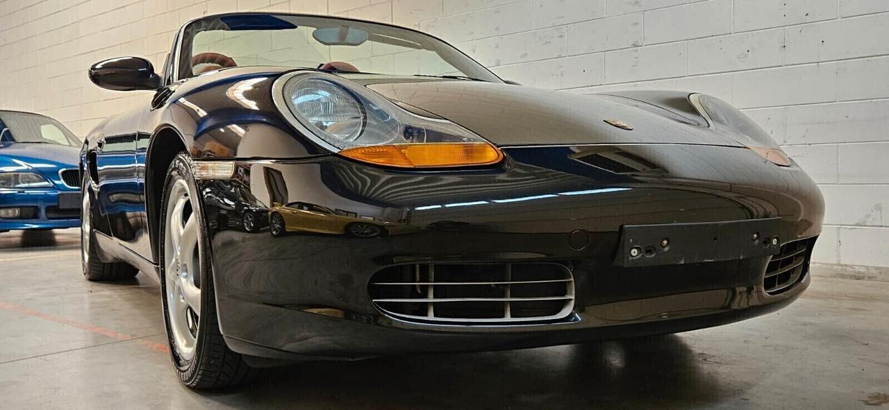 Porsche Boxster 2.5i 24v Manuale, Pelle Totale Rossa