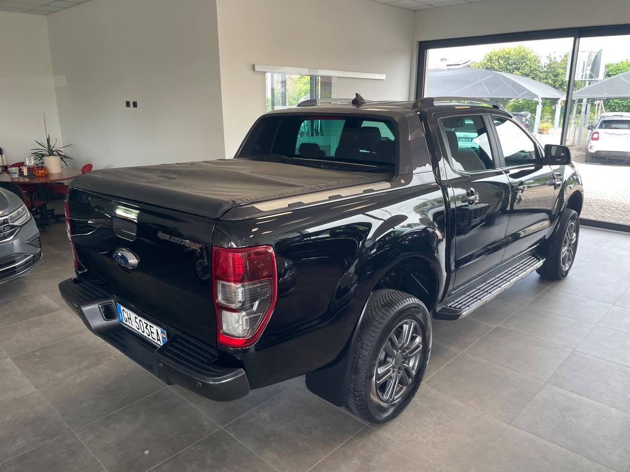 Ford Ranger 2.0 ECOBLUE aut. DC Wildtrak 5 posti