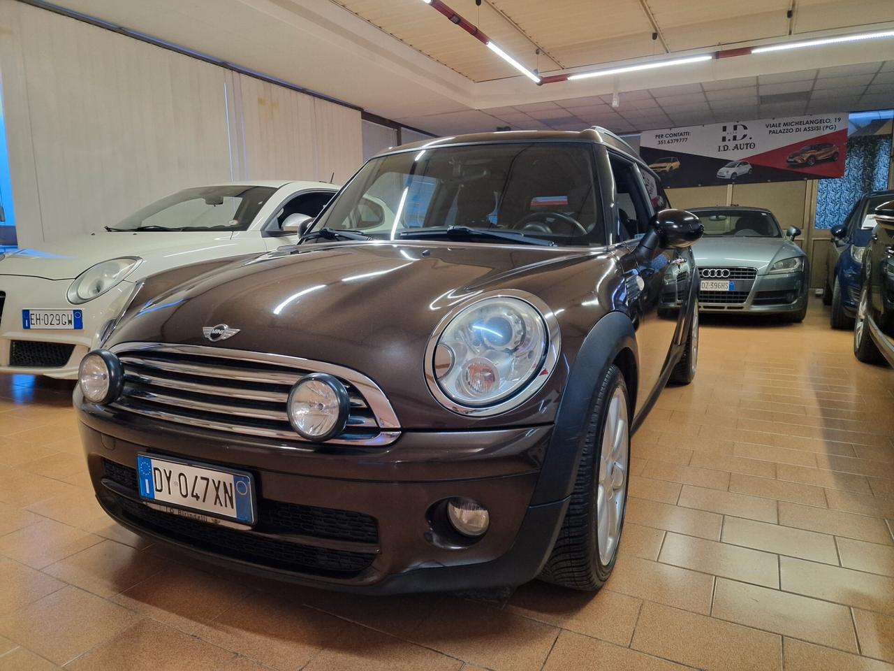 Mini Cooper D Clubman 1.6 16V, 161 mila chilometri ok neopatentati