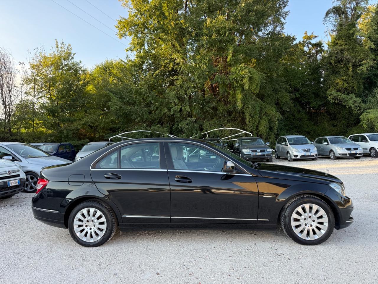 Mercedes-benz C 220 CDI Eleg. Automatico