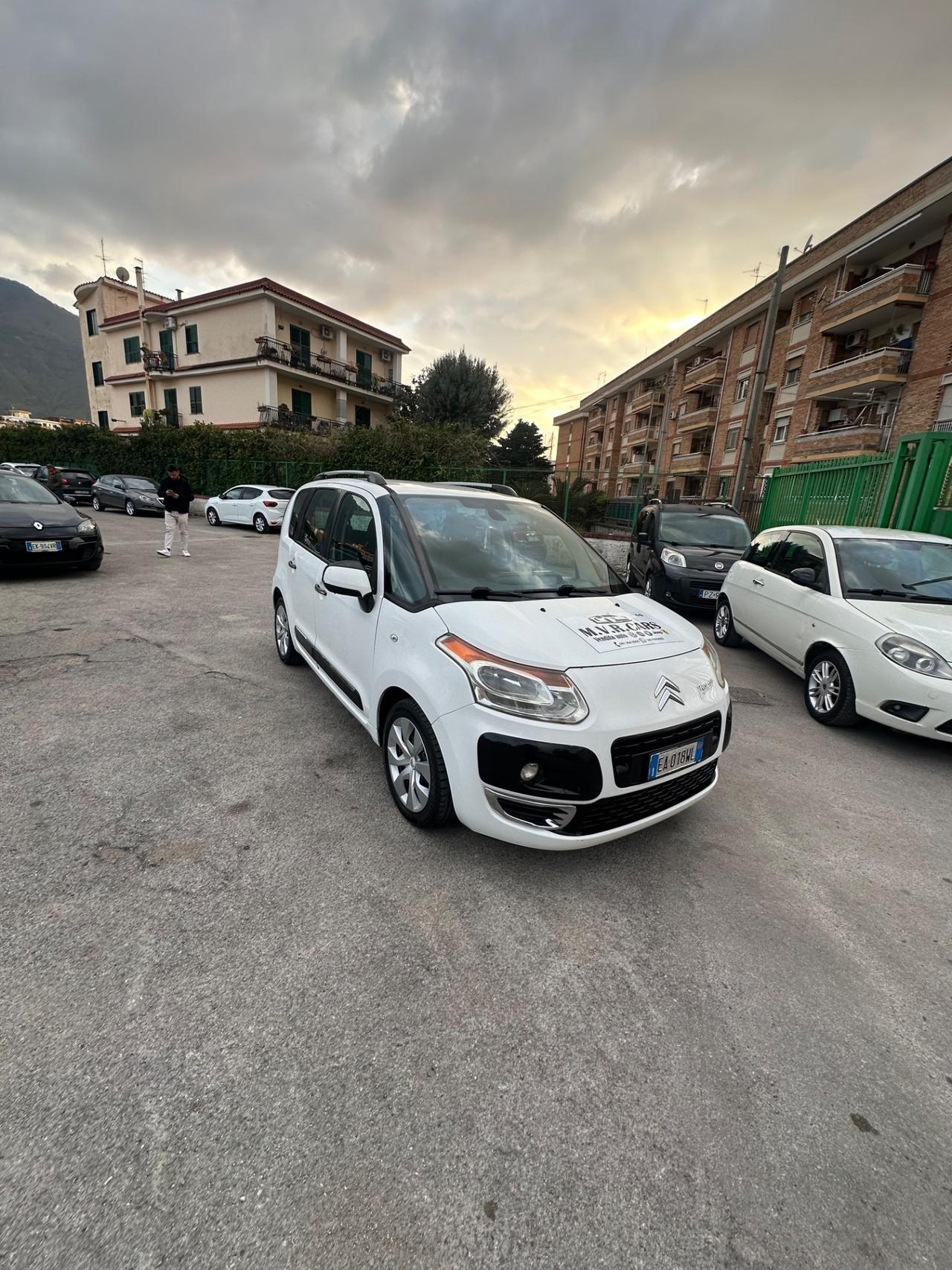 Citroen C3 Picasso 1.6 HDi 110 airdream Exclusive Style