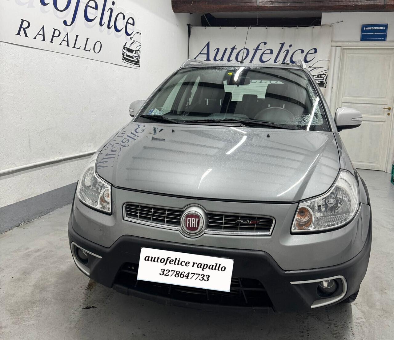 Fiat Sedici 2.0 mjt 4x4 experience
