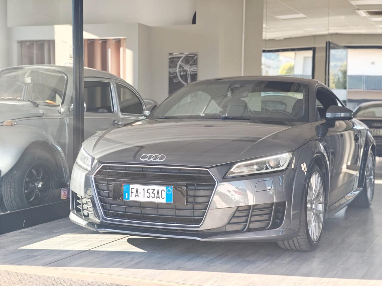 Audi TT Coupé 2.0 TFSI quattro S tronic