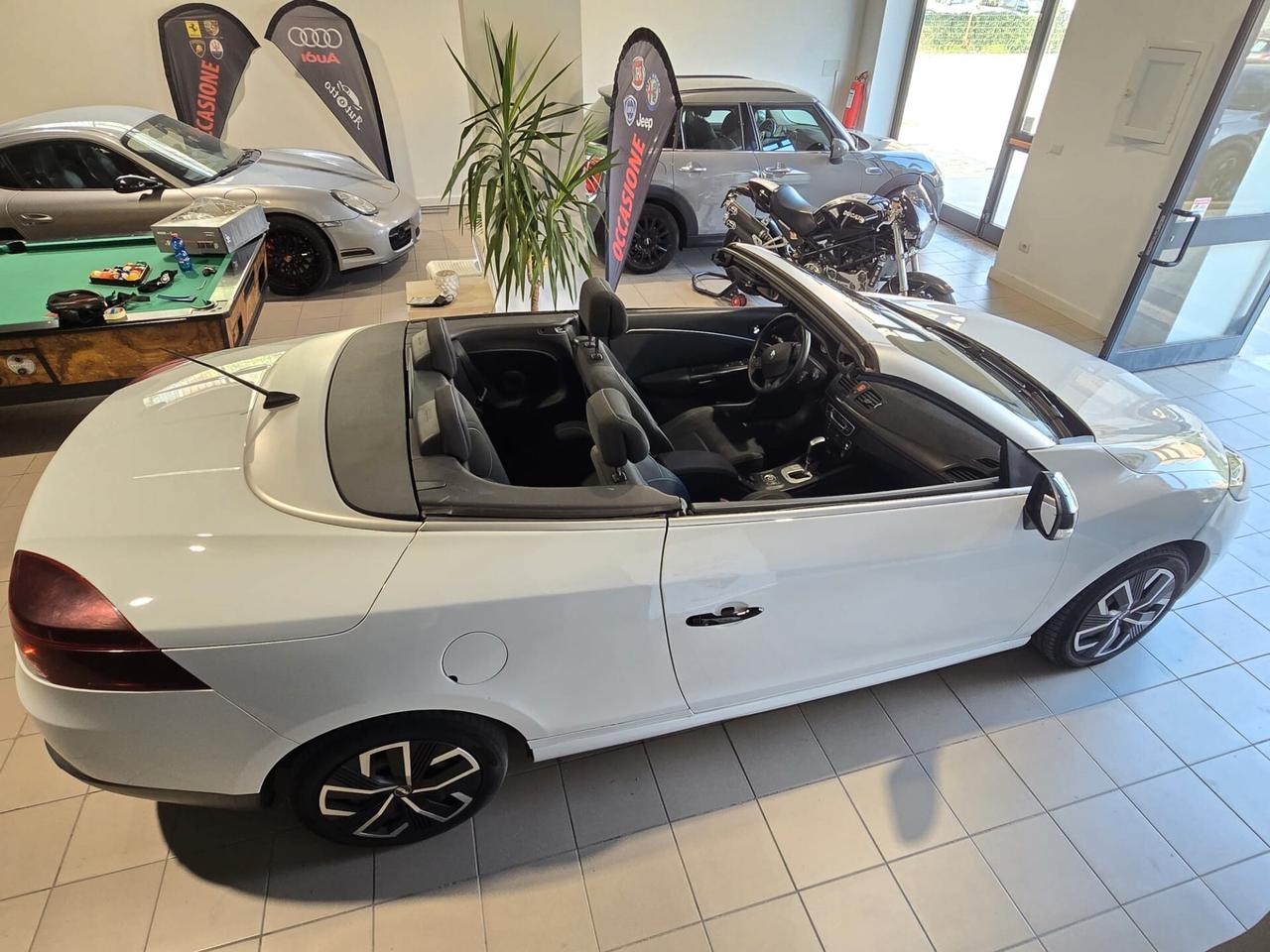 Renault Megane Cabrio 1.5 diesel edition
