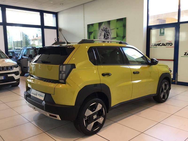 FIAT Grande Panda Elettrica Elettrica La Prima