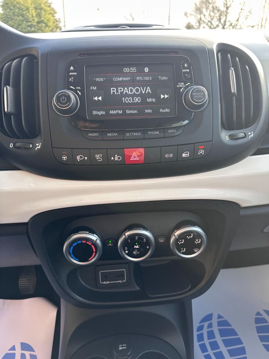 FIAT - 500 L - 1.3 Multijet 95 CV Pop Star #UNICOPROPRIETARIO